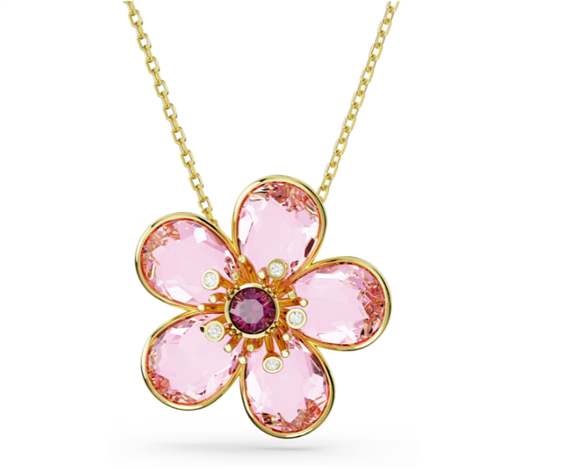 Collar Swarovski Mujer IDYLLIA in Aleación de Metal Zirconia 5657875 - 5657875